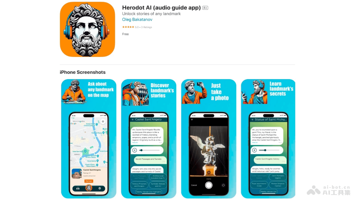 Herodot AI