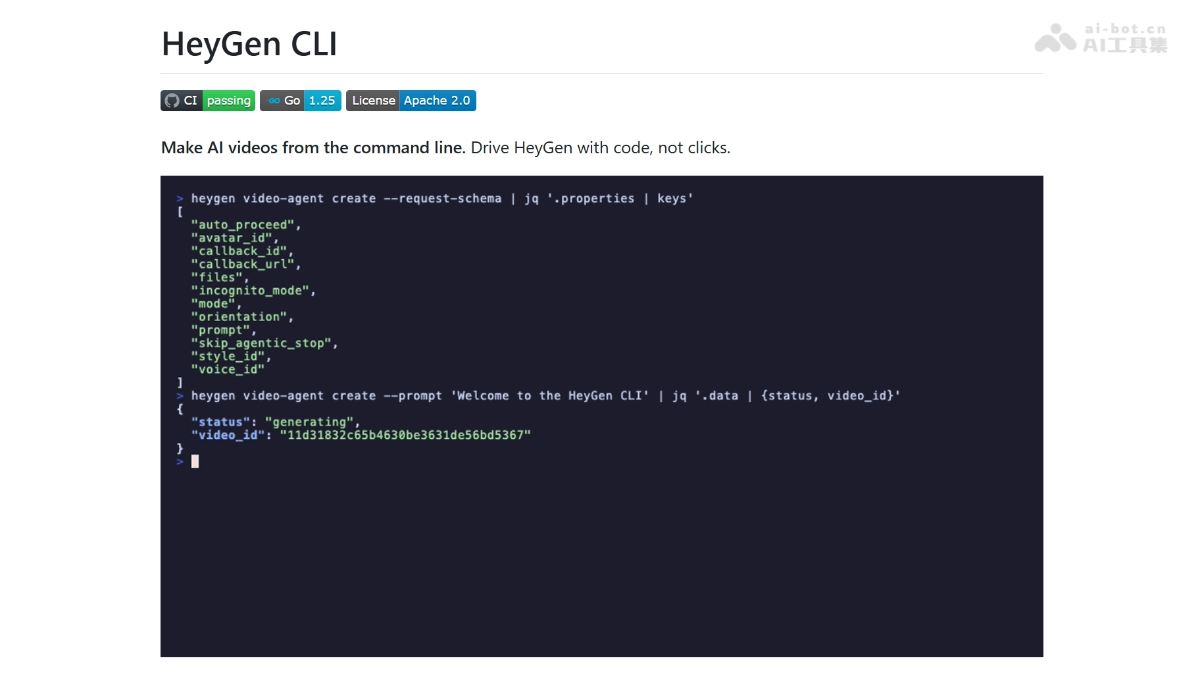 HeyGen CLI