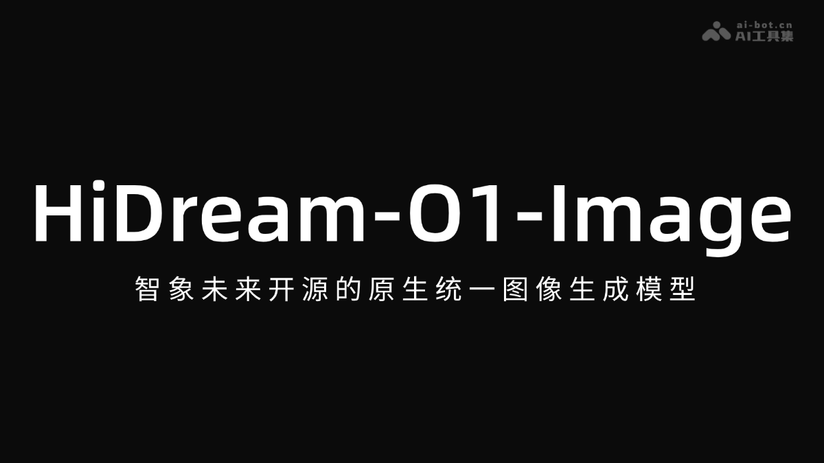 HiDream-O1-Image