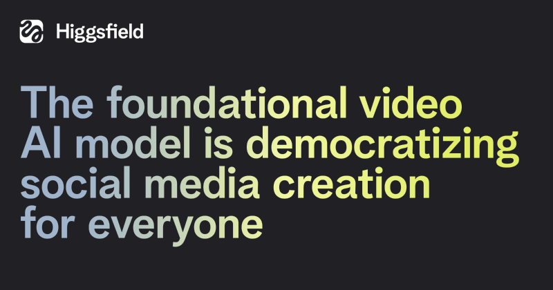 Higgsfield AI