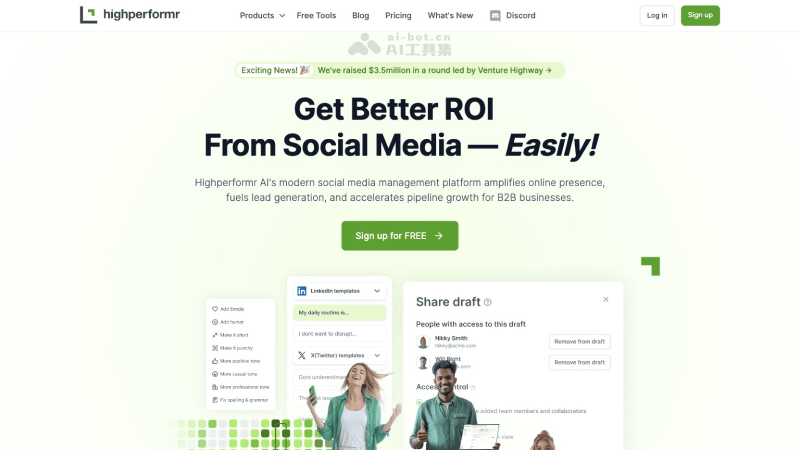 Highperformr AI