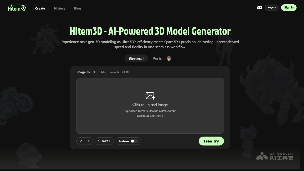 Hitem3D