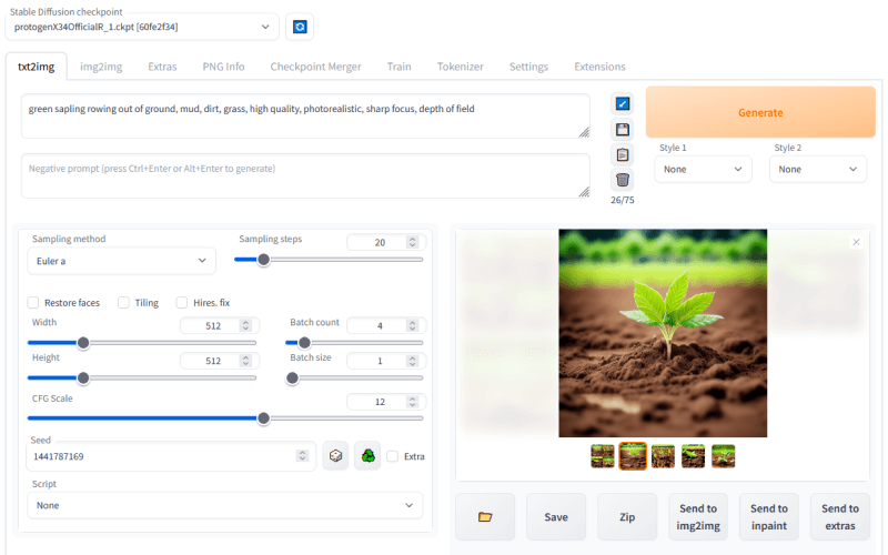 Stable Diffusion Web-UI