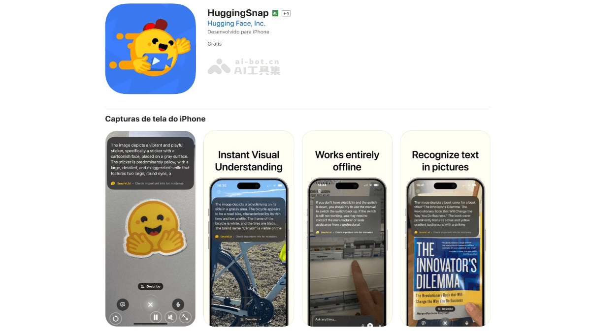 HuggingSnap