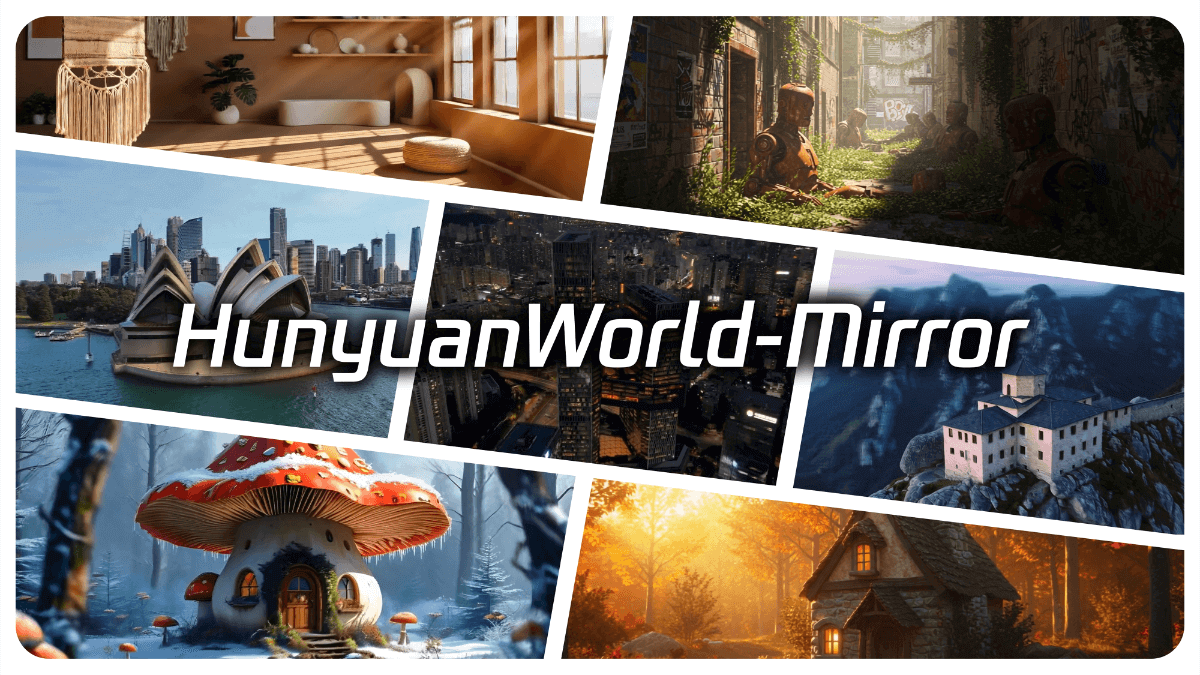 HunyuanWorld-Mirror