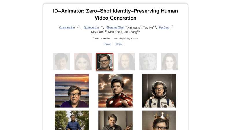 ID-Animator