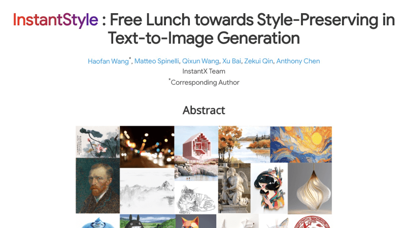 InstantStyle