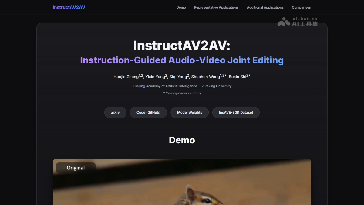 InstructAV2AV