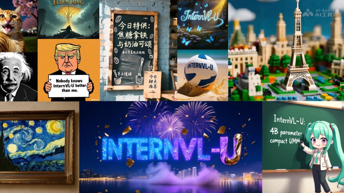 InternVL-U