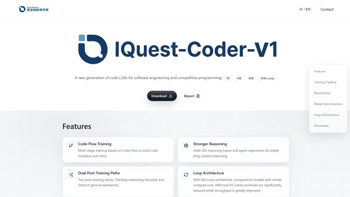 IQuest-Coder-V1