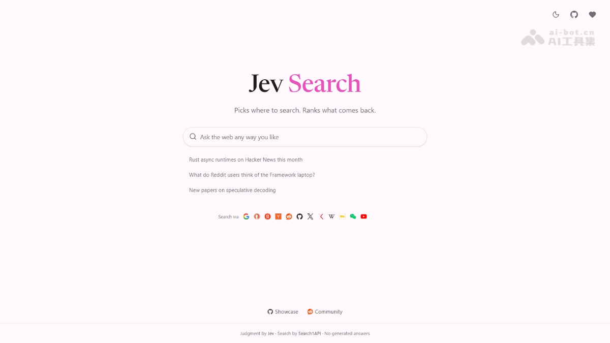 Jev Search