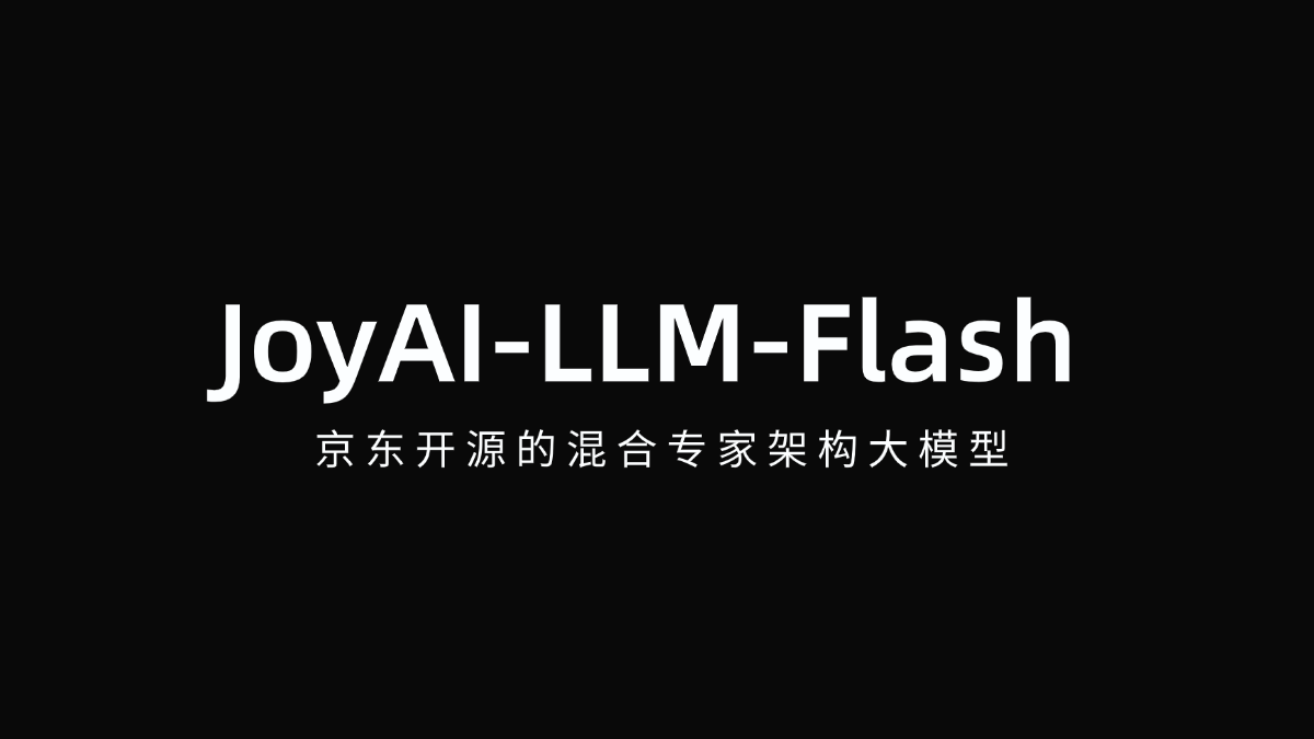 JoyAI-LLM-Flash