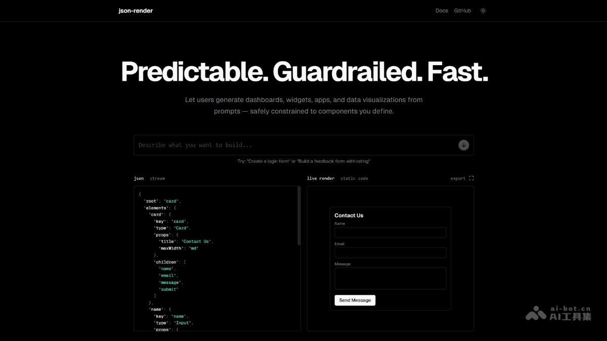 json-render