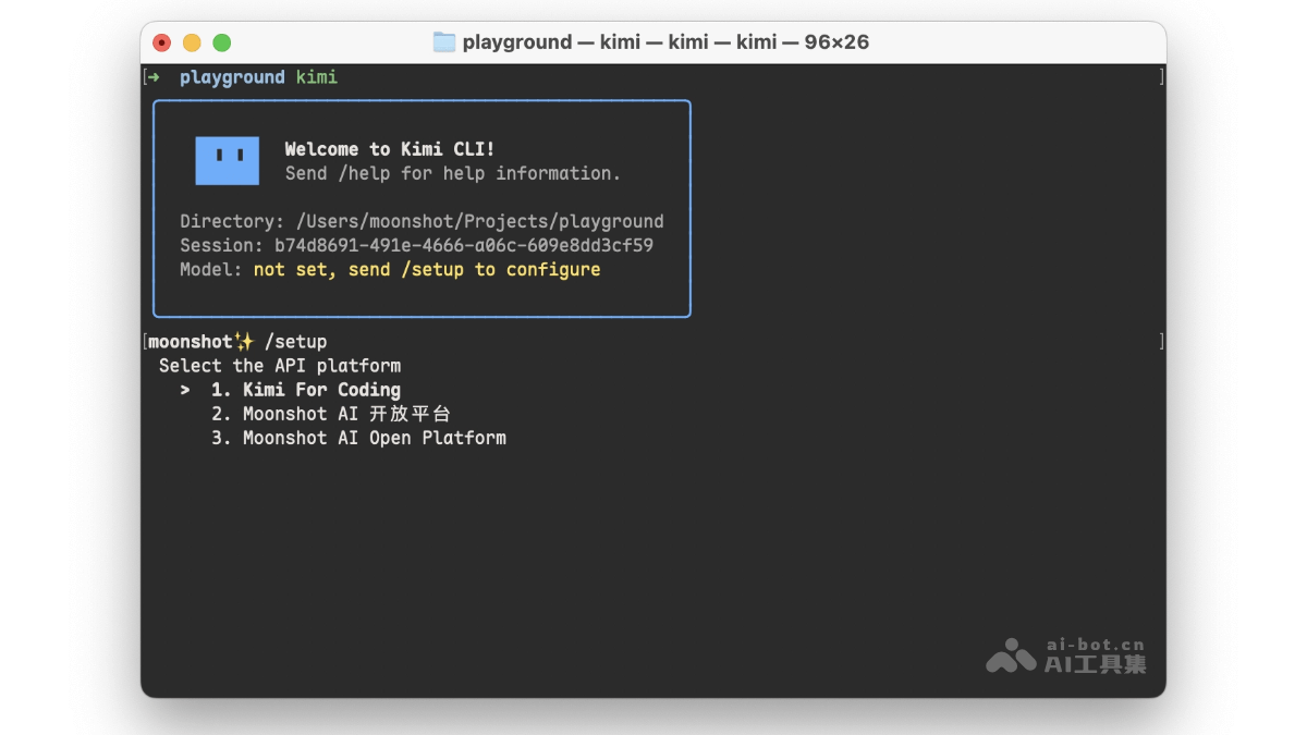 Kimi CLI