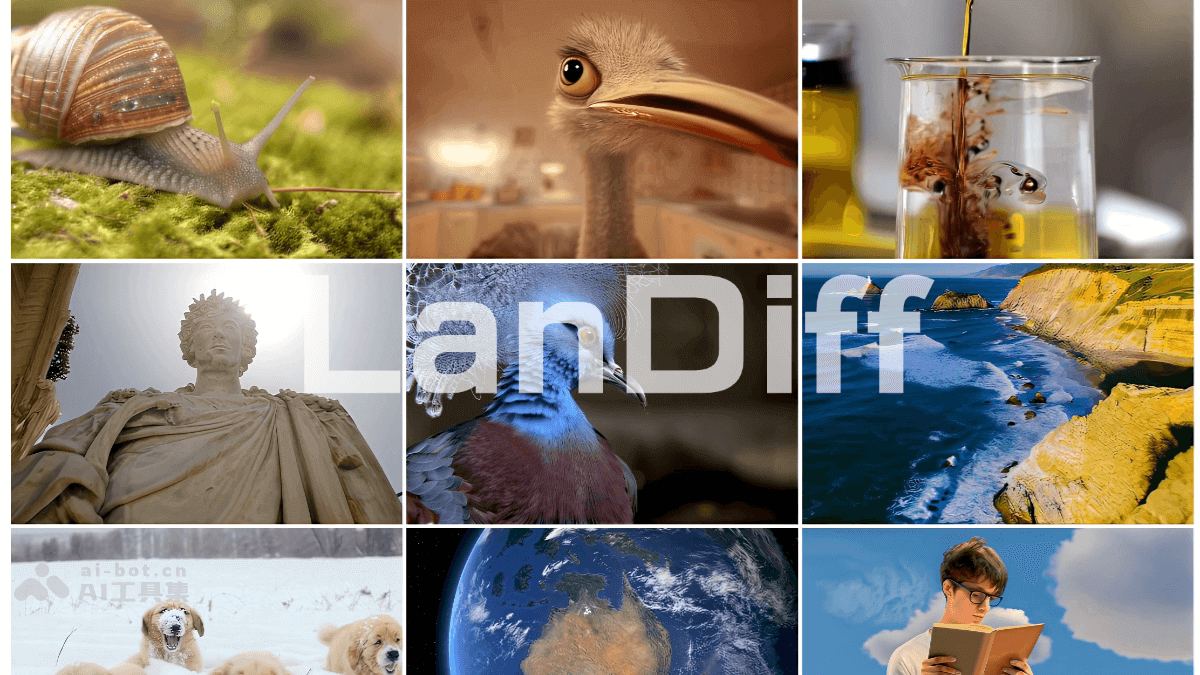 LanDiff