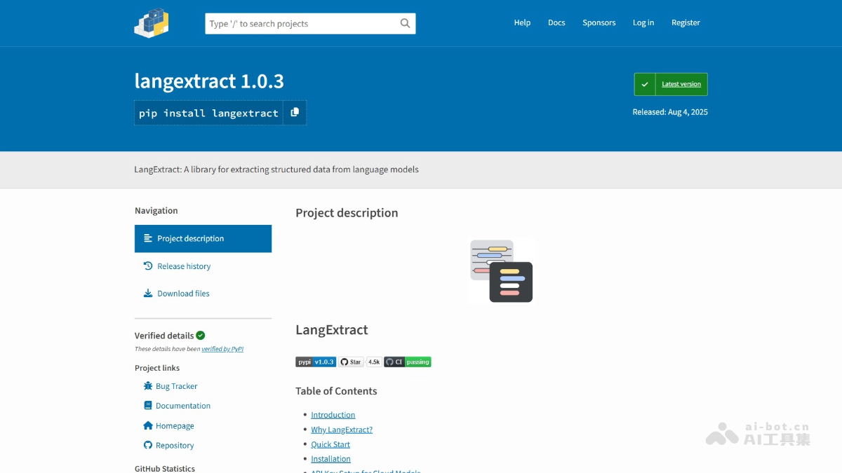 LangExtract