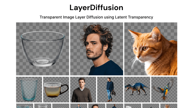 LayerDiffusion