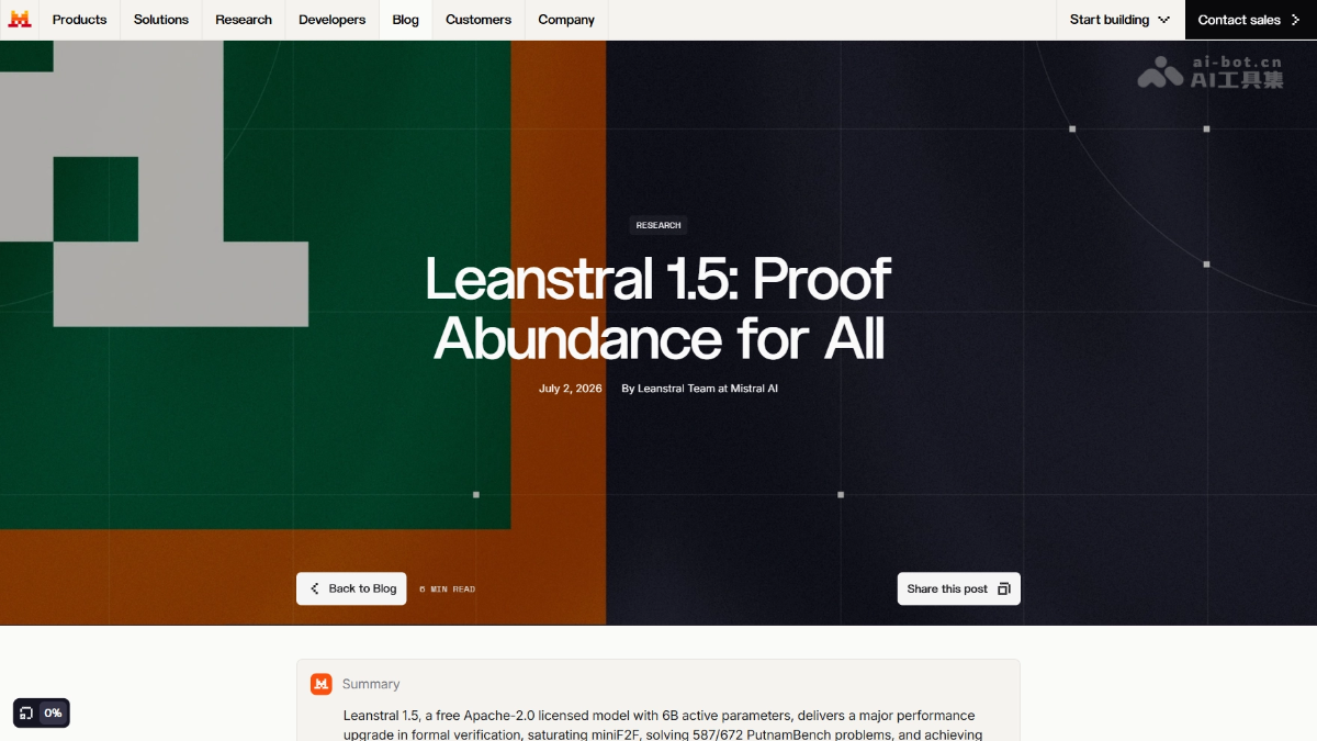 Leanstral 1.5
