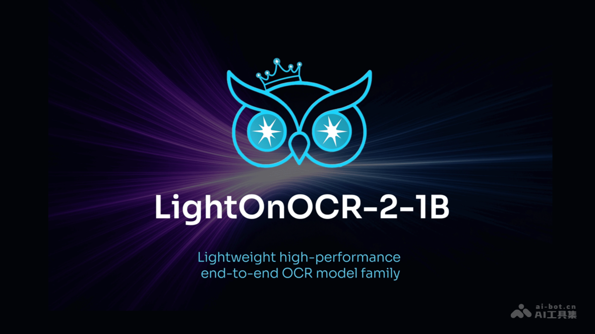 LightOnOCR-2-1B