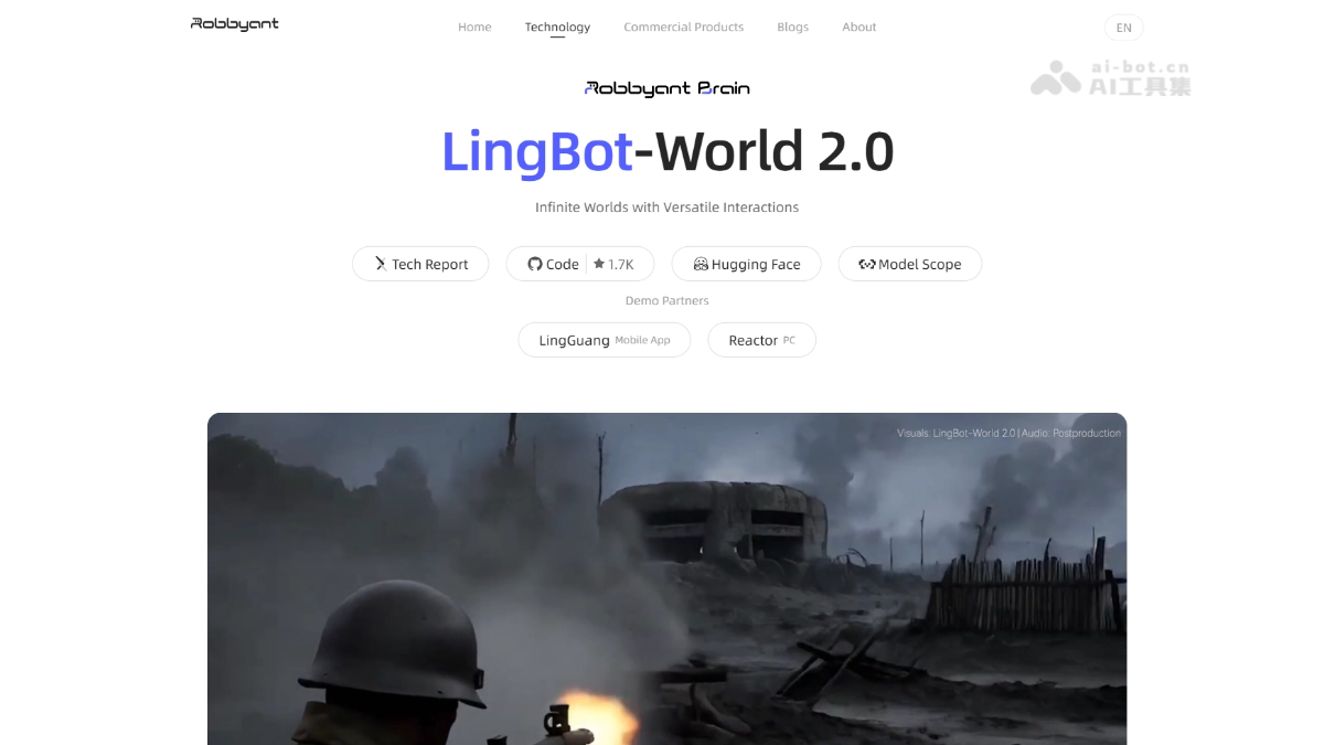 LingBot-World 2.0