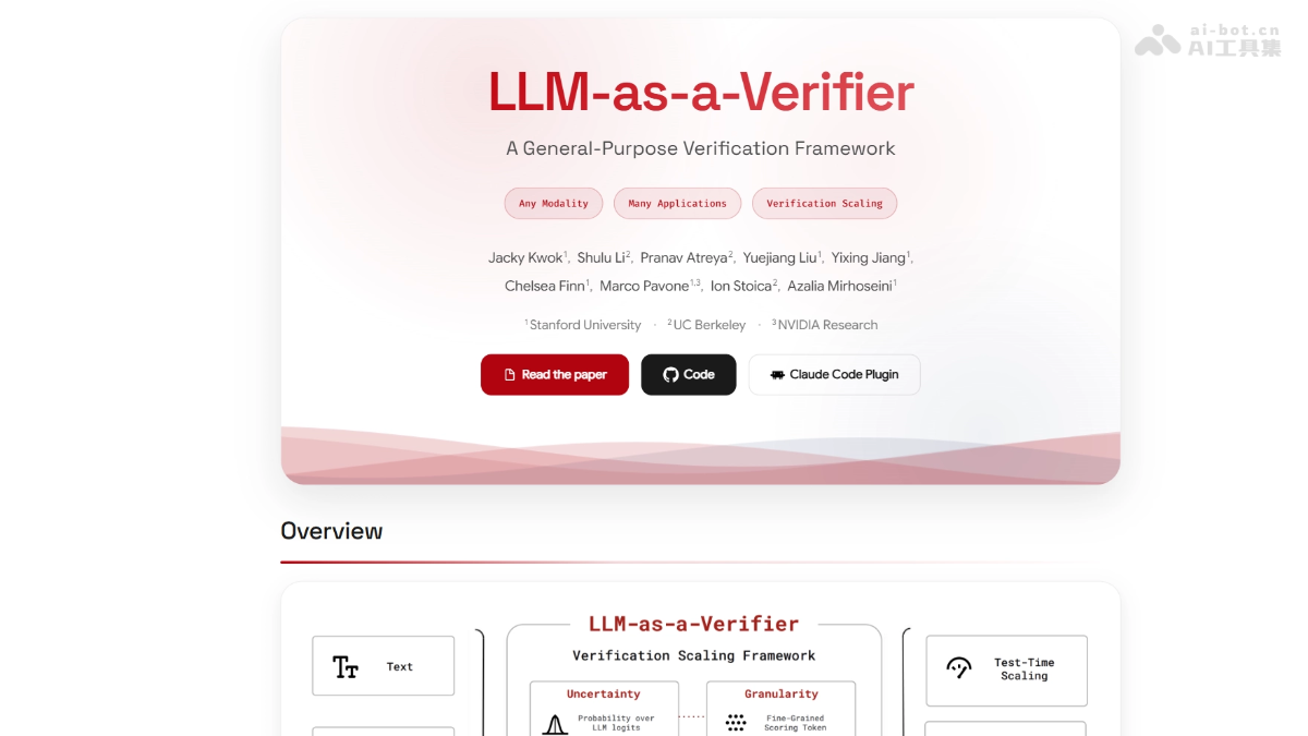 LLM-as-a-Verifier