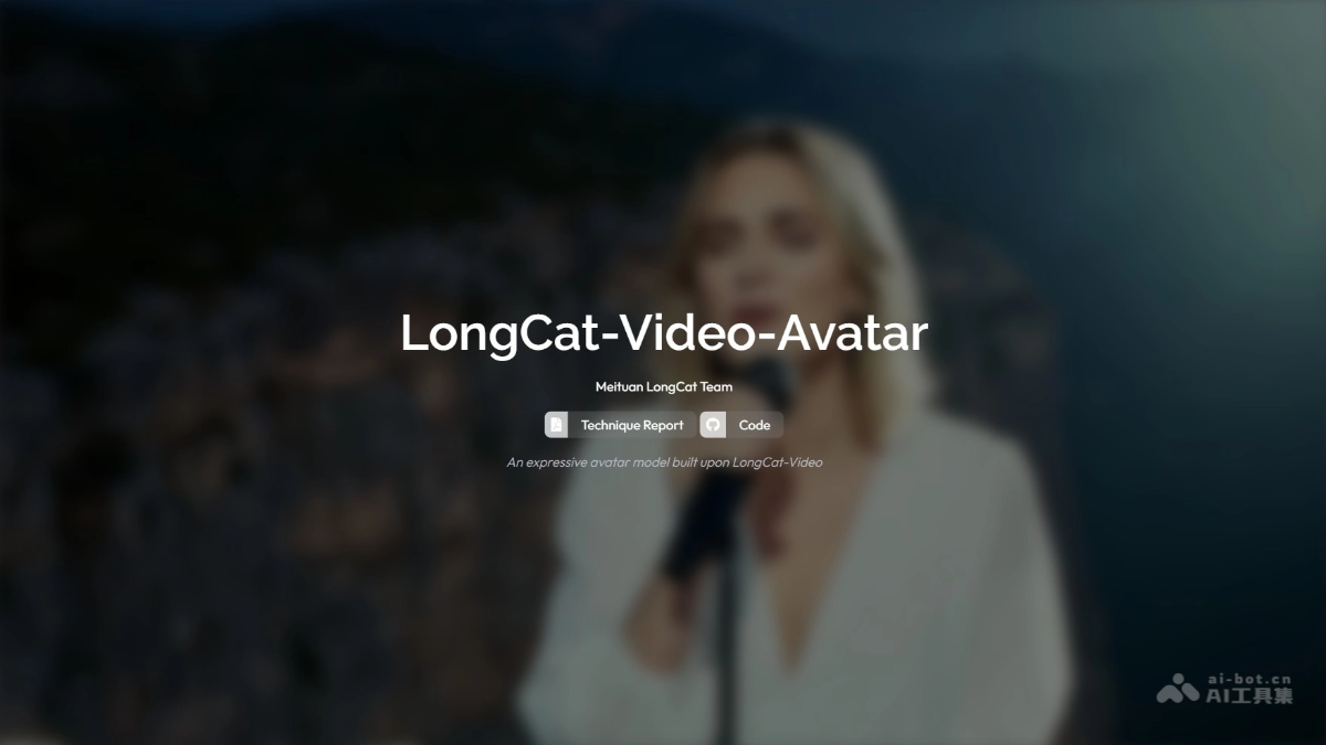 LongCat-Video-Avatar