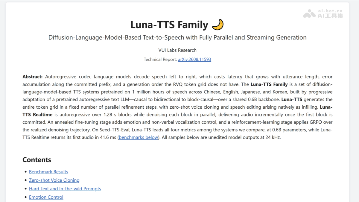 Luna-TTS