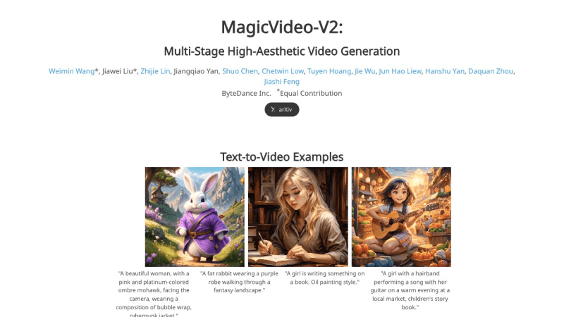 MagicVideo-V2
