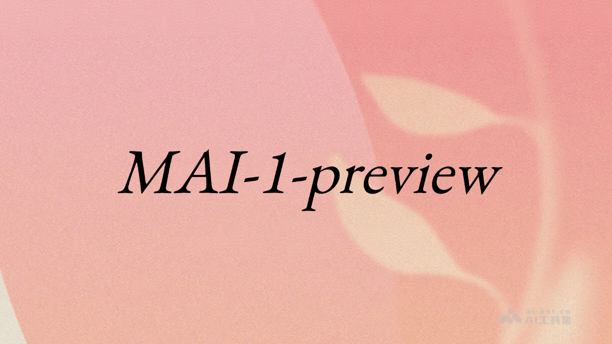 MAI-1-preview