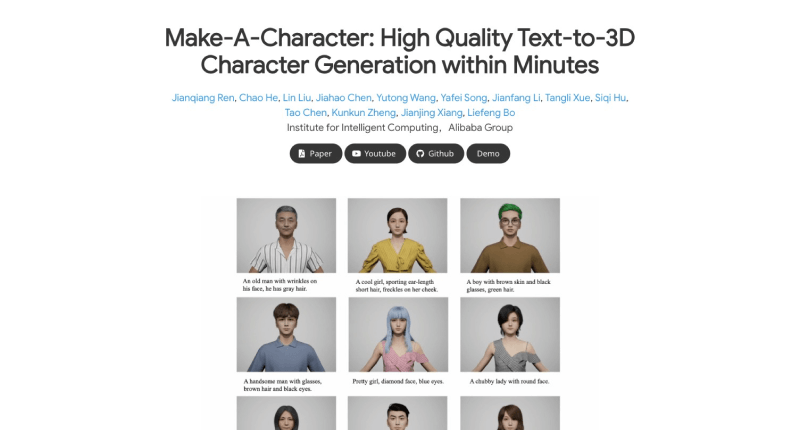 Make-A-Character