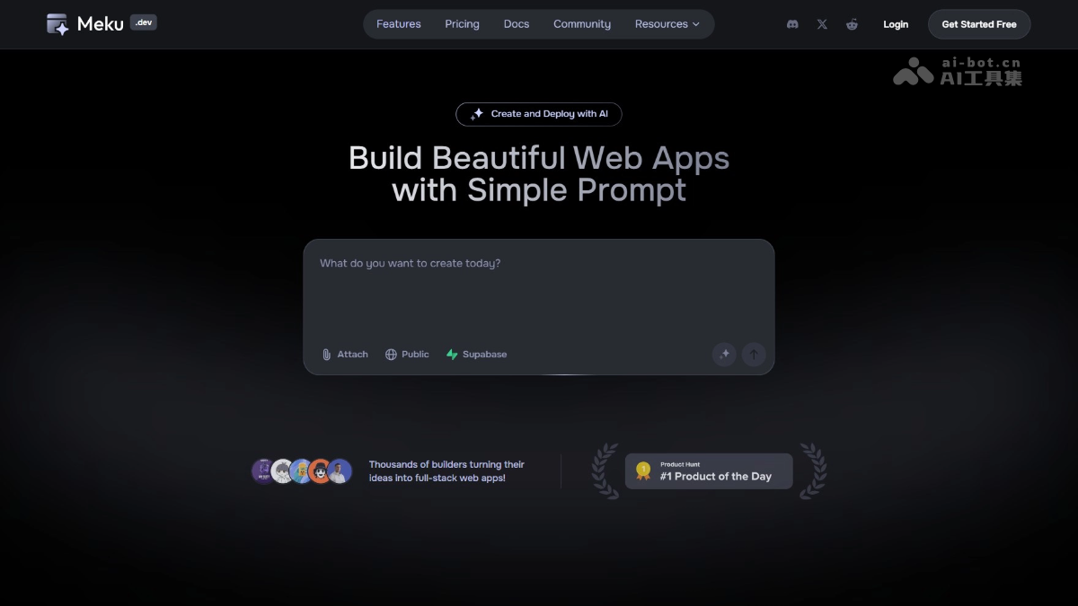 Meku.dev