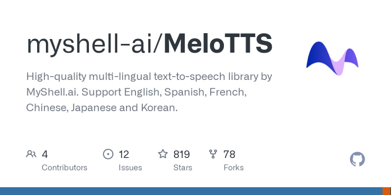 MeloTTS
