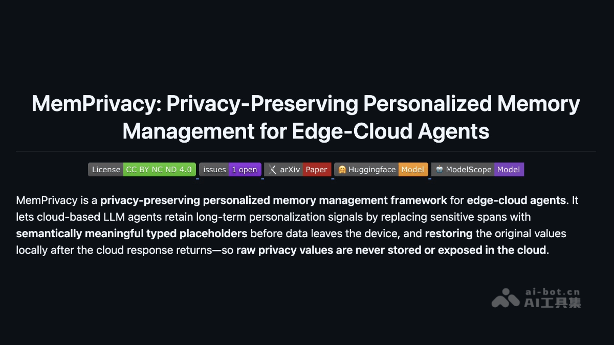 MemPrivacy