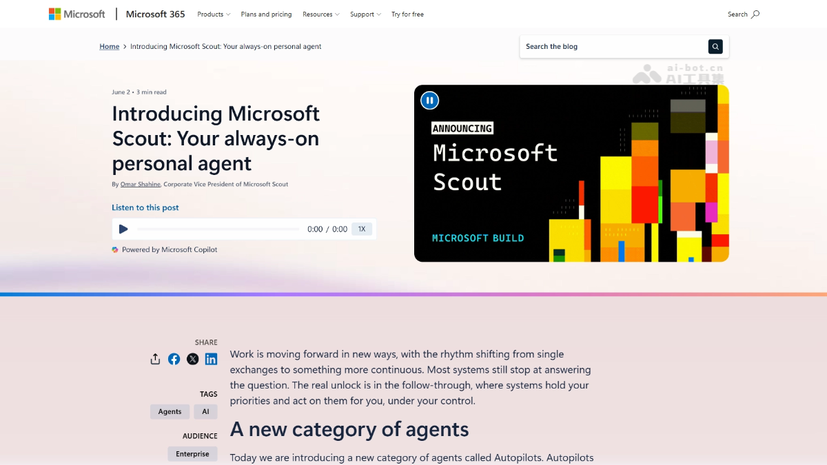 Microsoft Scout