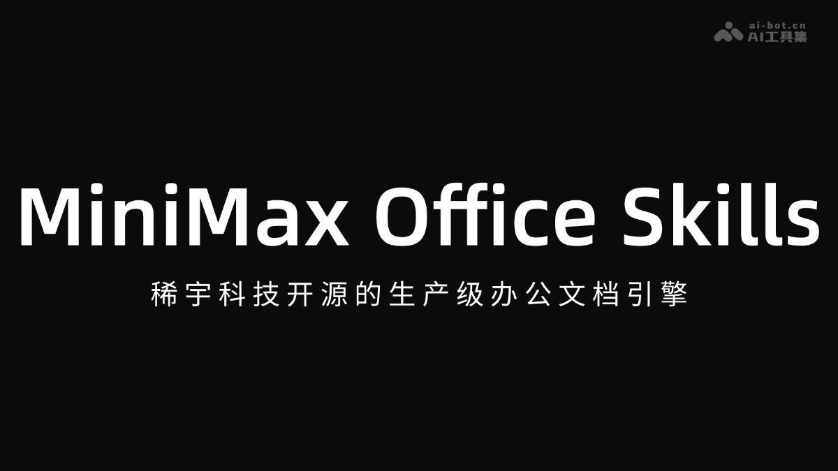 MiniMax Office Skills