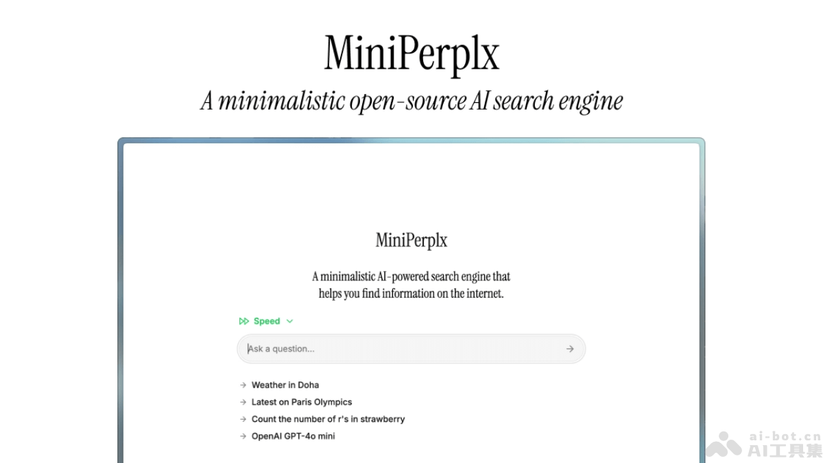 MiniPerplx