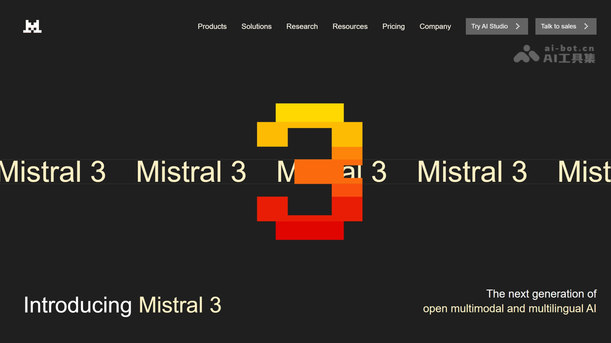 Mistral 3