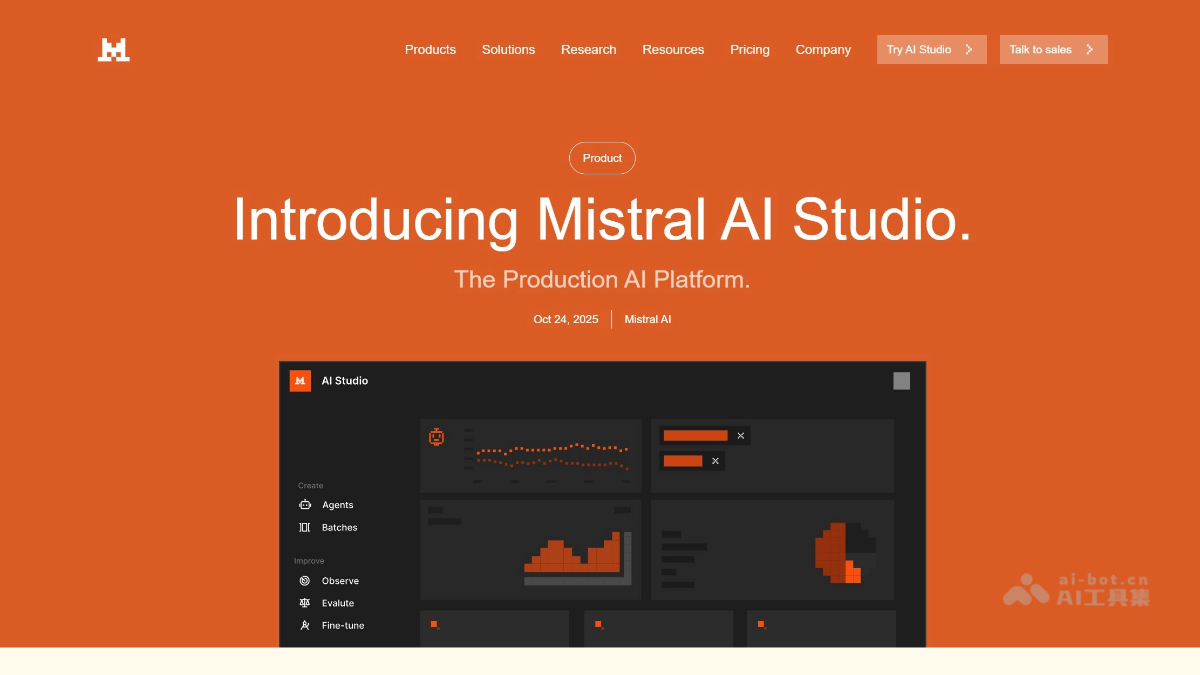 Mistral-AI-Studio