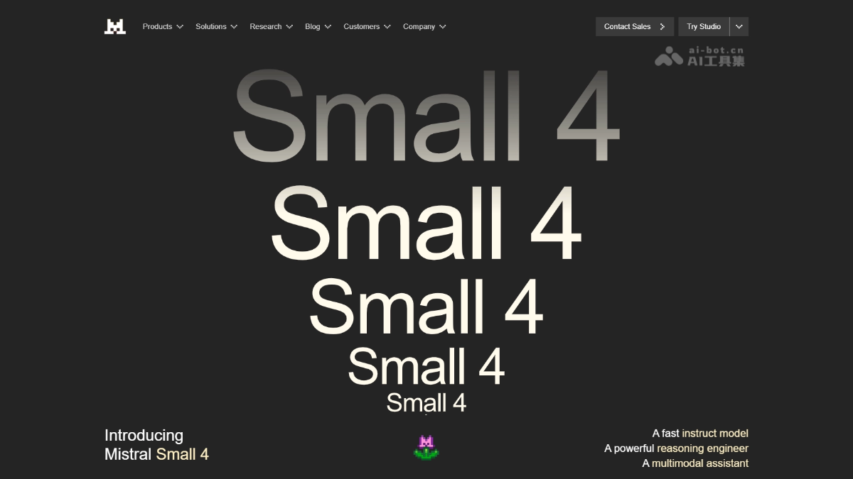 Mistral Small 4