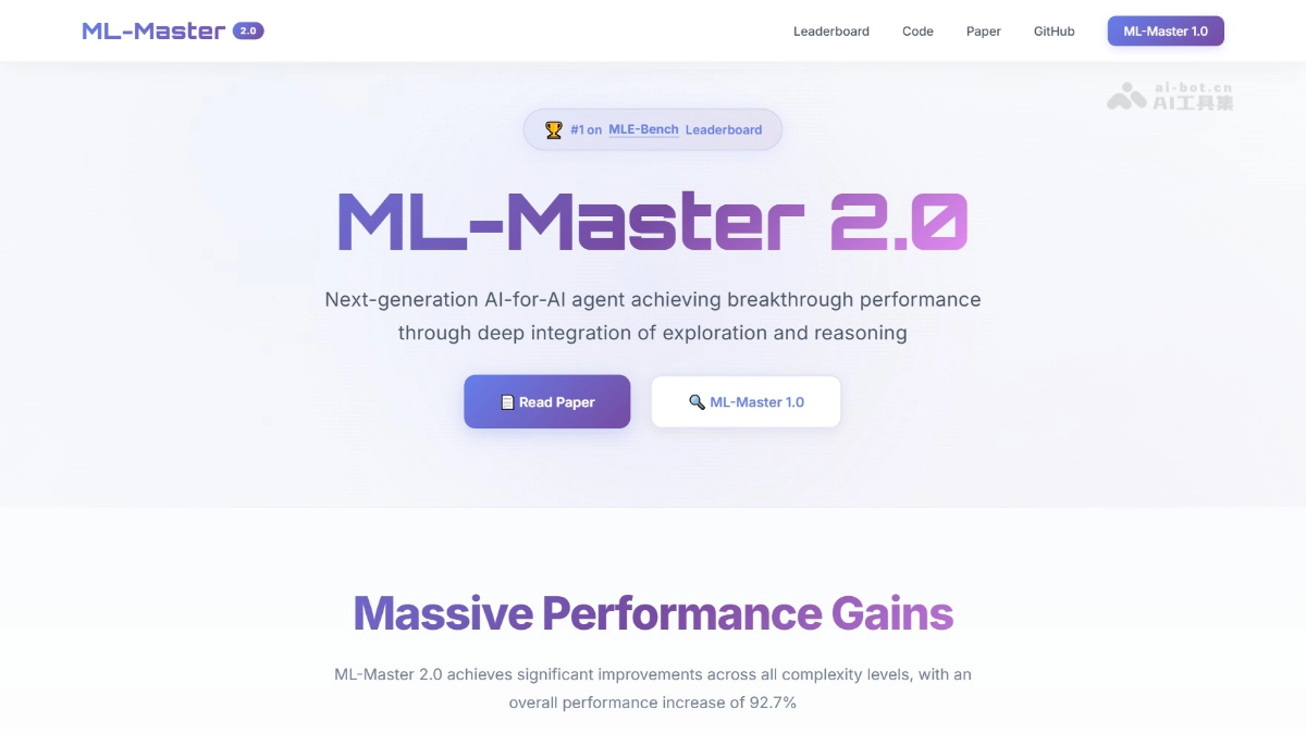 ML-Master 2.0