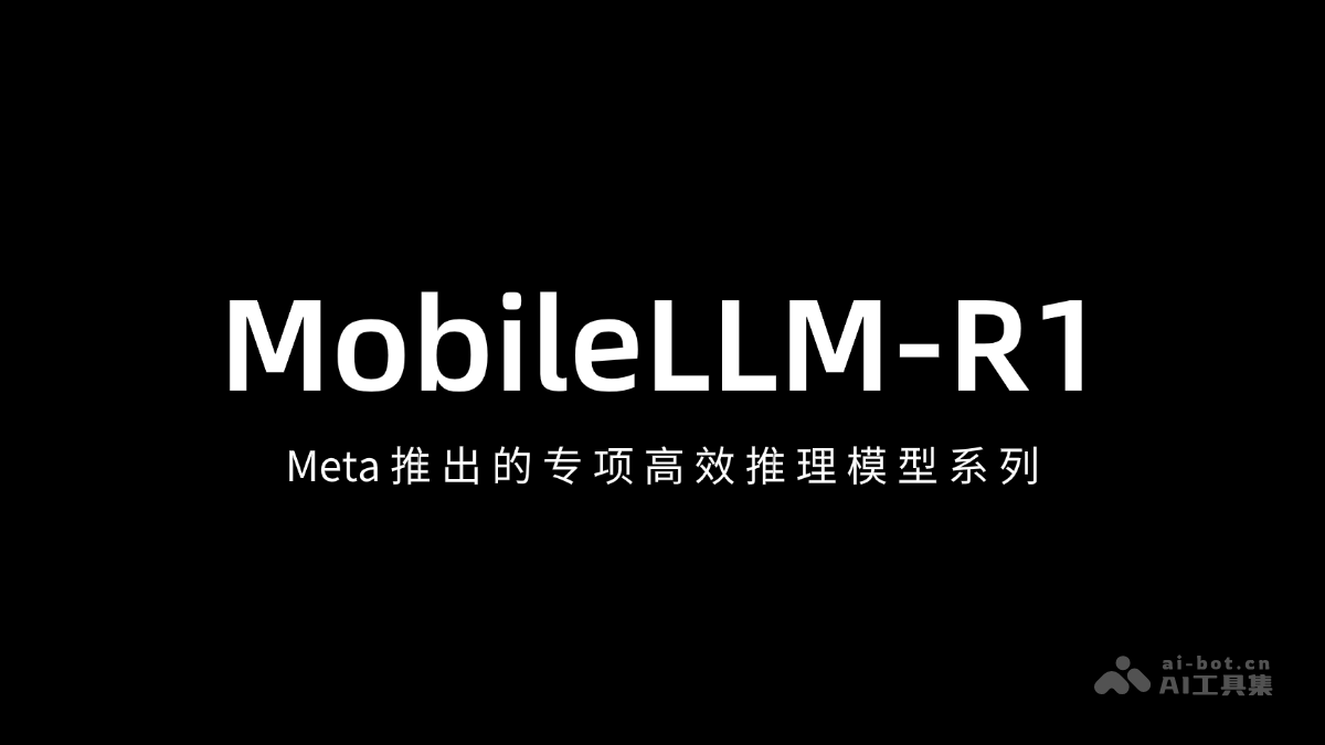 MobileLLM-R1