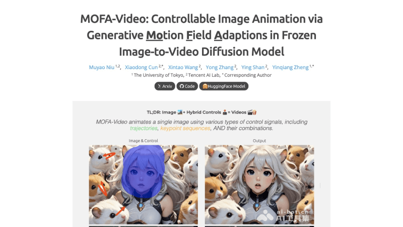 MOFA-Video