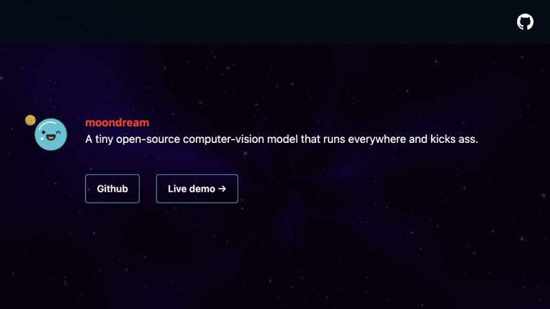 Moondream