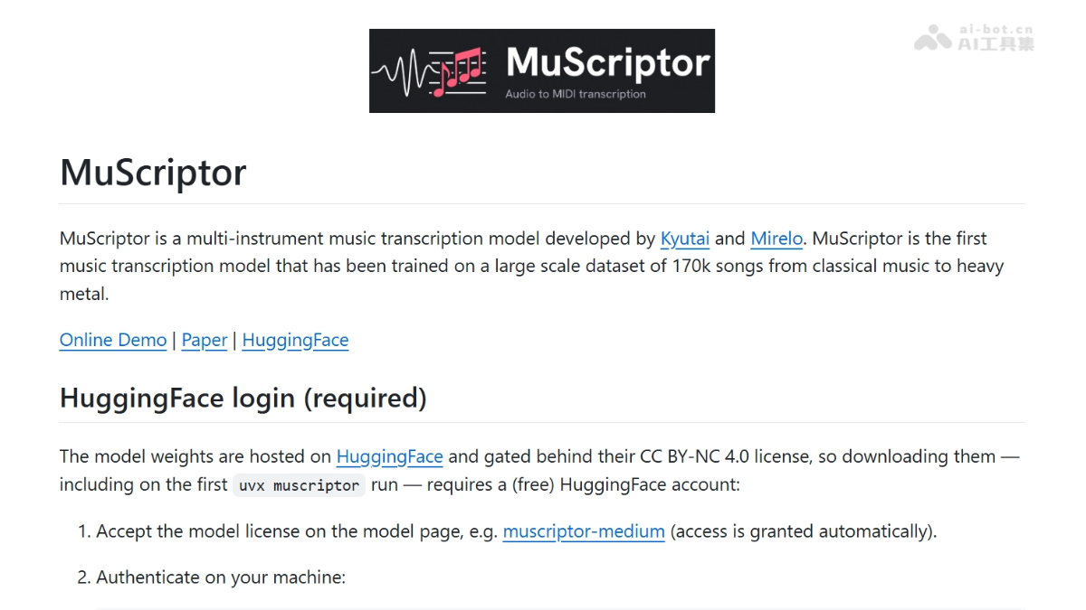 MuScriptor