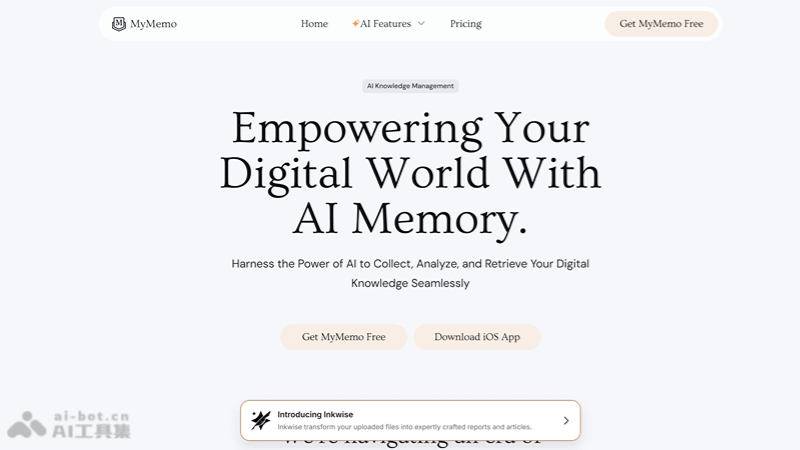 MyMemo AI