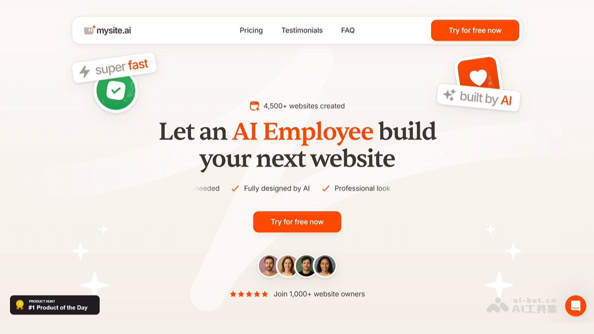Mysite.ai