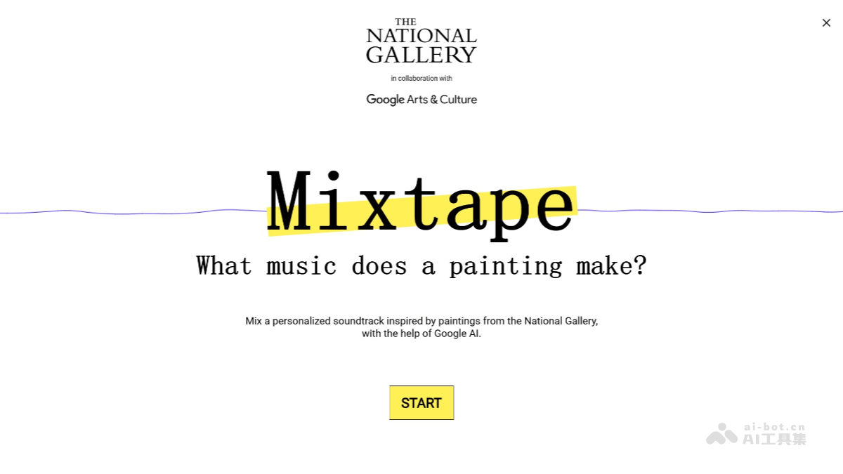 National Gallery Mixtape