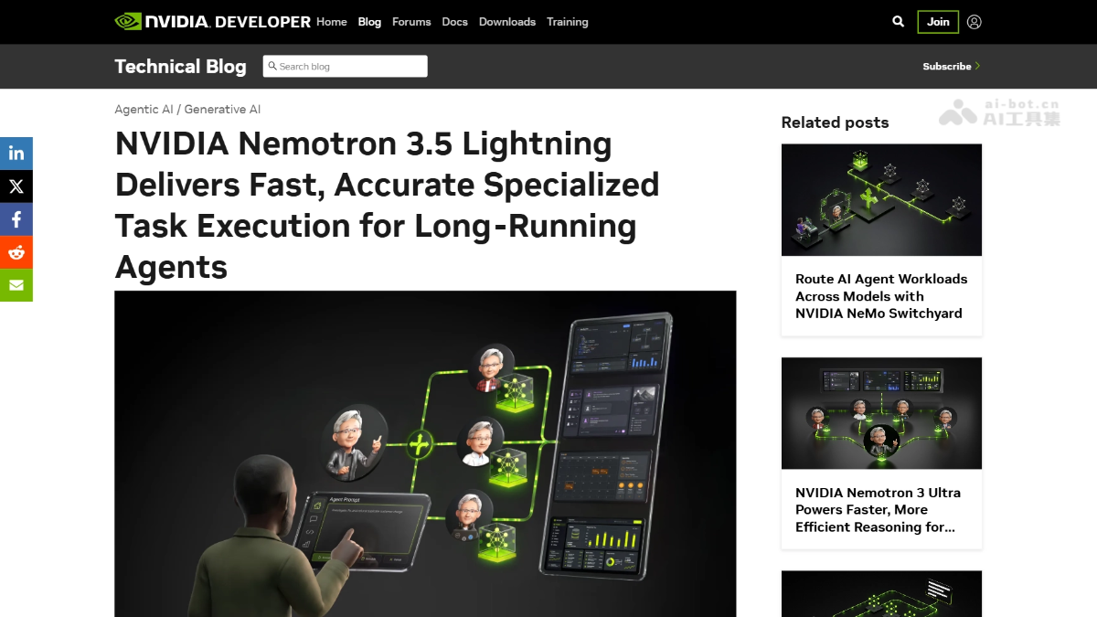 Nemotron 3.5 Lightning