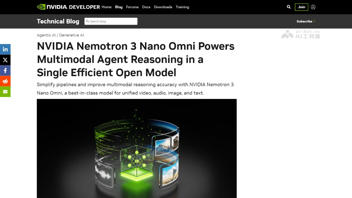 Nemotron 3 Nano Omni