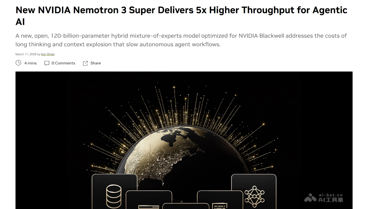 Nemotron 3 Super